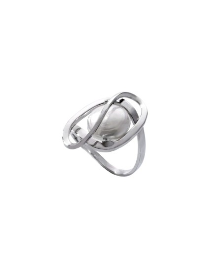 White Pearl Ring Corcega | City Chic Collection | Majorica Pearls