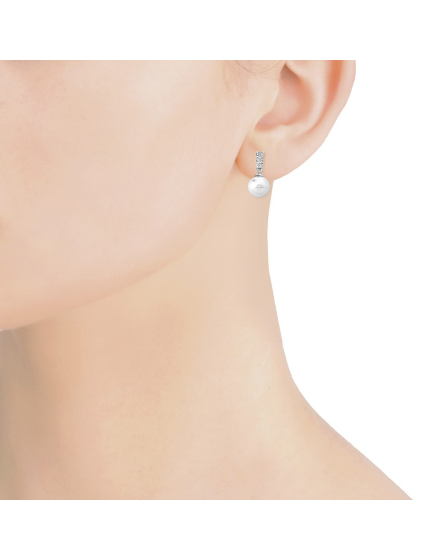 Mikimoto Morning Dew Earrings - 7 For Sale on 1stDibs