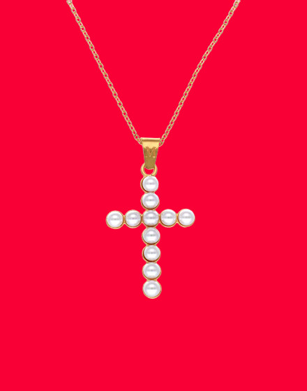 pendant with round pearls | Majorica Pearls